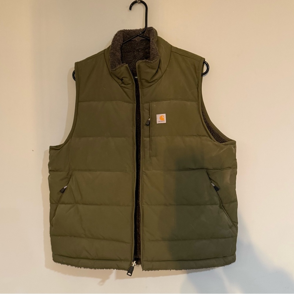 Carhartt Forest Green Puffer Vest